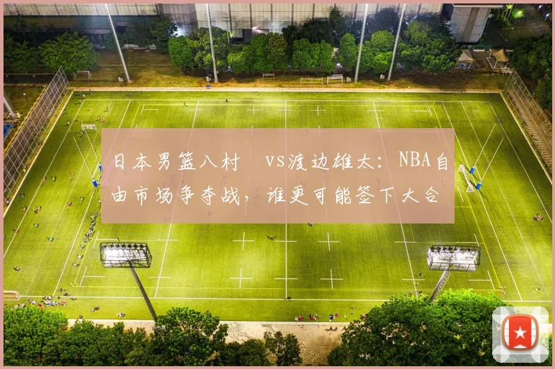 日本男篮八村塁vs渡边雄太：NBA自由市场争夺战，谁更可能签下大合同