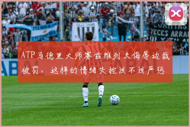 ATP马德里大师赛兹维列夫侮辱边裁被罚,这样的情绪失控该不该严惩?