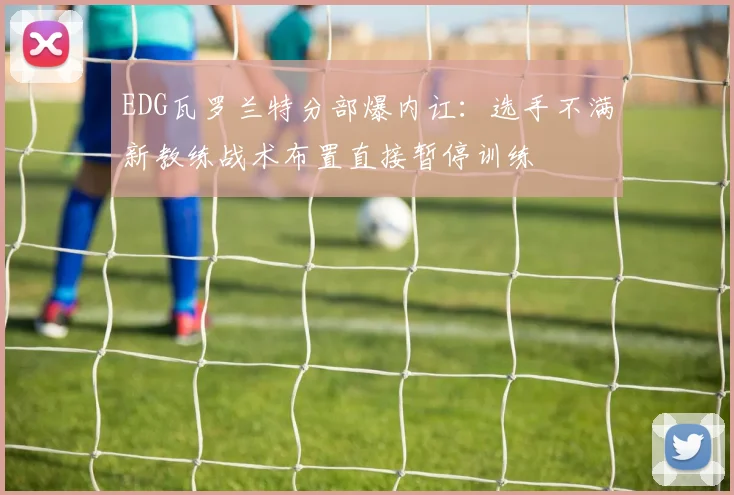 EDG瓦罗兰特分部爆内讧:选手不满新教练战术布置直接暂停训练